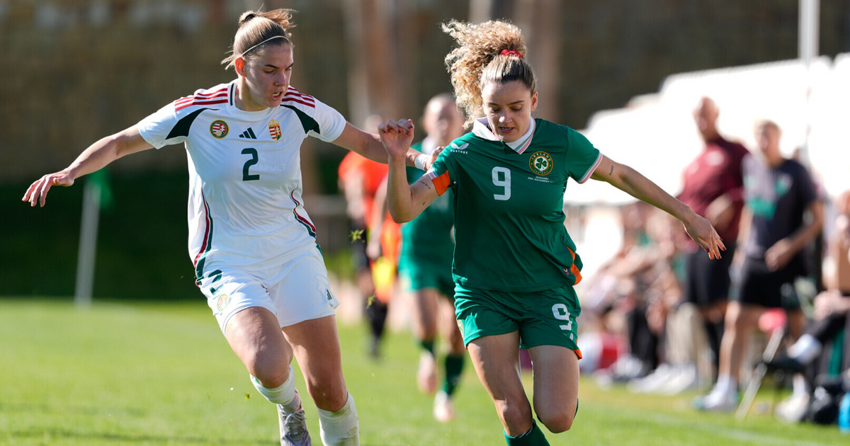 Szoboszlaiék után női válogatottunk is 3–2-es írek elleni vereséggel zárta 2025-öt