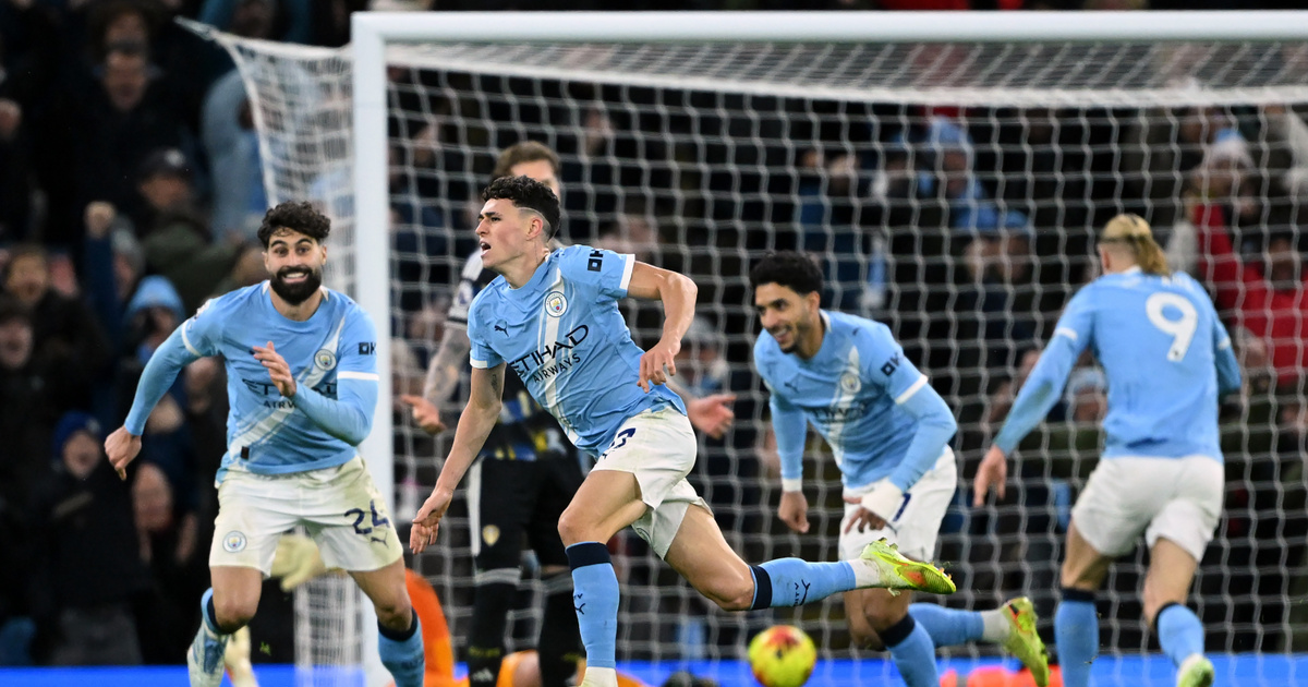 Álomkezdés után döbbenetes összeomlás, de a végén így is a Manchester City örülhetett