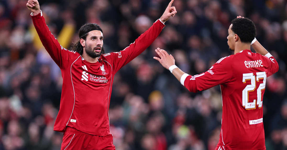 Londonban sem szakadt meg Szoboszlai Dominik nagy sorozata