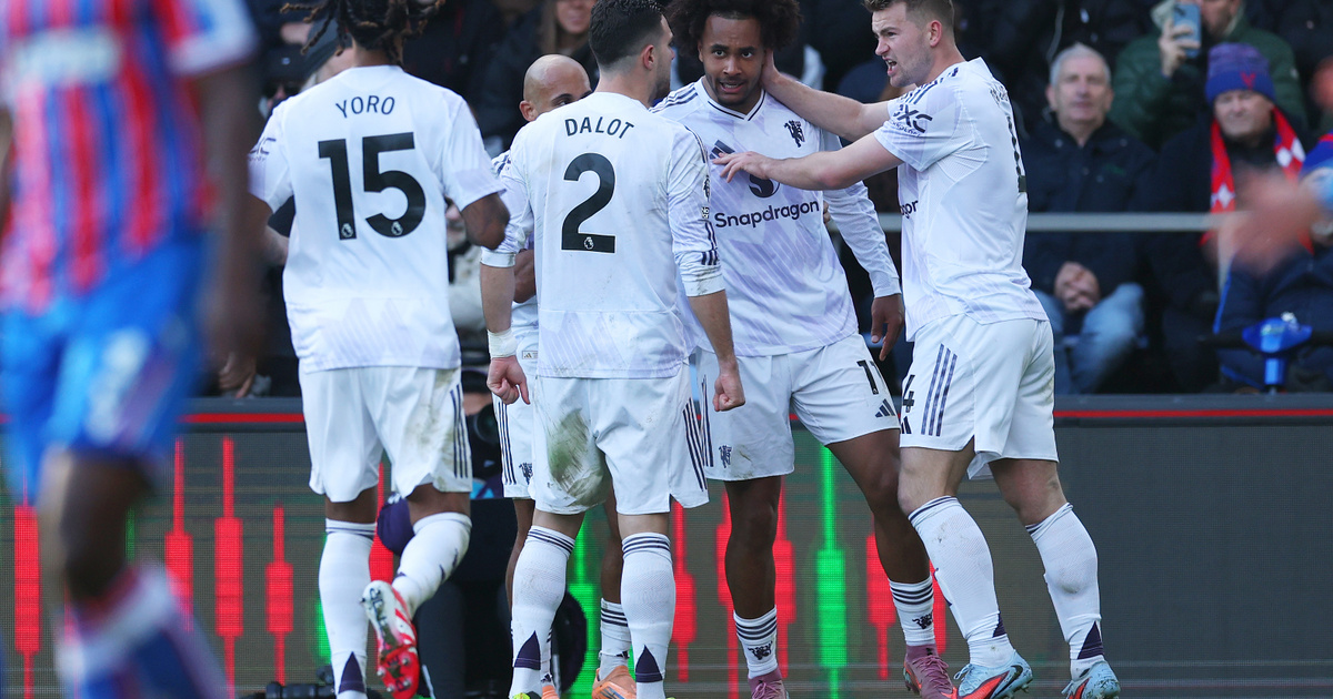 Szerencsés gólokkal verte mumusát, öt éve nem látott sikert ért el Londonban a Manchester United