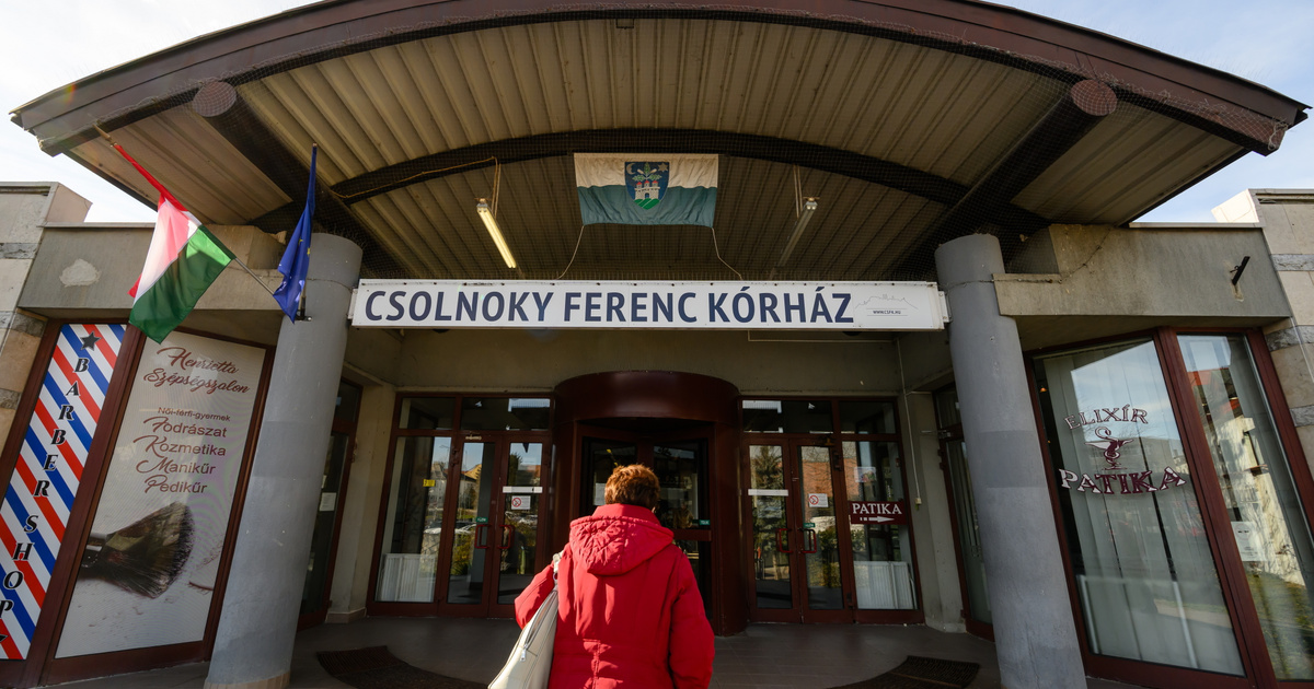 Kötelező maszkviselést és részleges látogatási tilalmat rendeltek el Veszprém kórházában