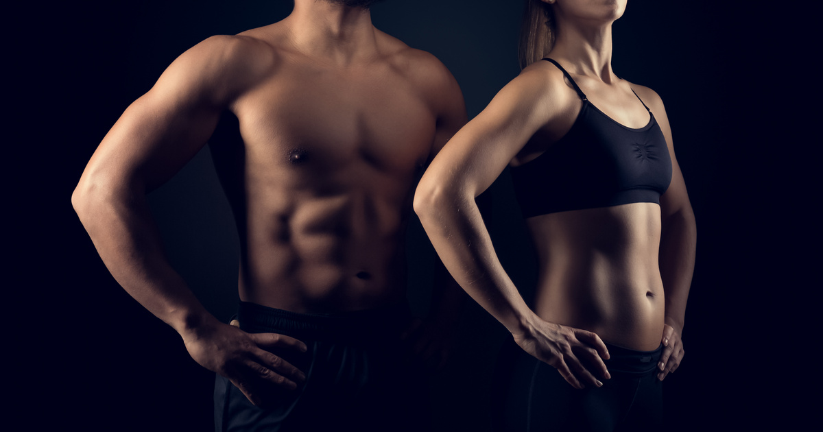 Így néz ki a tökéletes női és férfi test a mesterséges intelligencia szerint - Képeken mutatták meg a kutatók