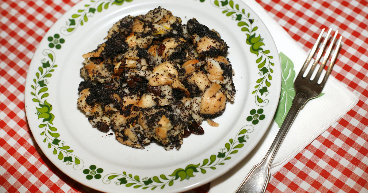 Mákos guba vagy mákosguba? 10 trükkös szó, amit sokan elrontanak karácsonykor