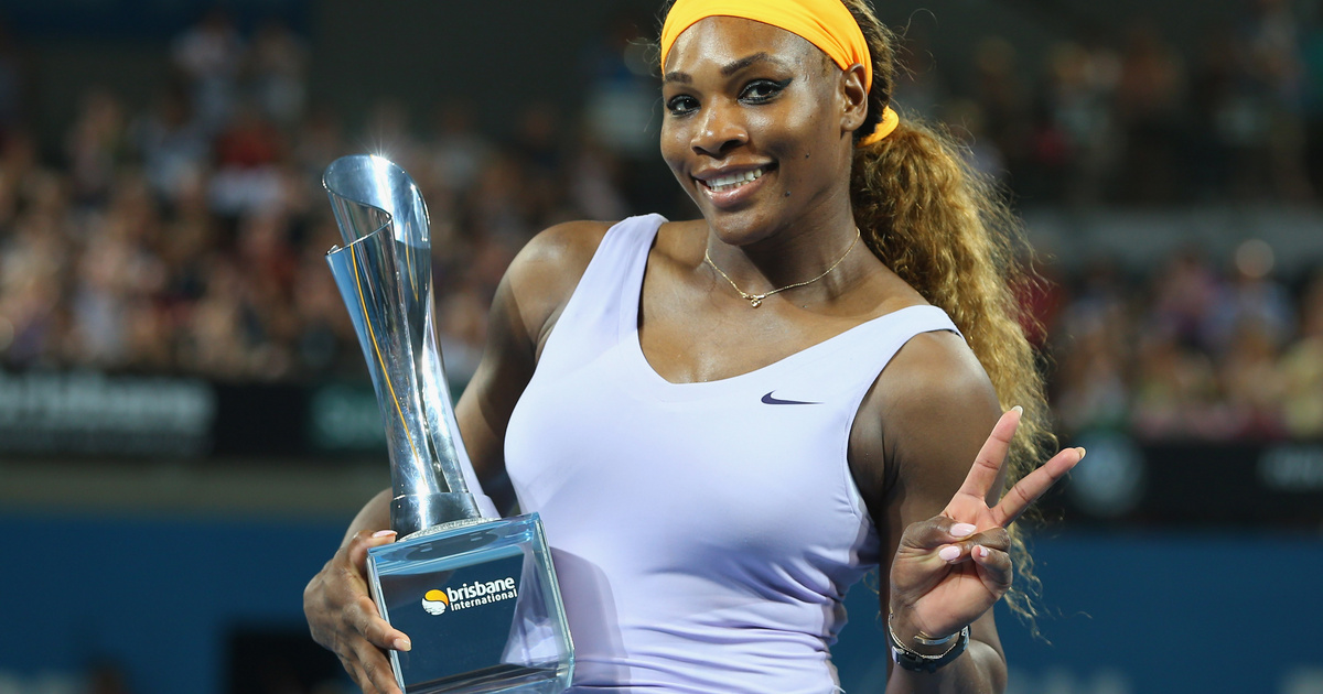 Serena Williams 14 kilós fogyása után kivágott fürdőruhában pózolt: látványos a változás