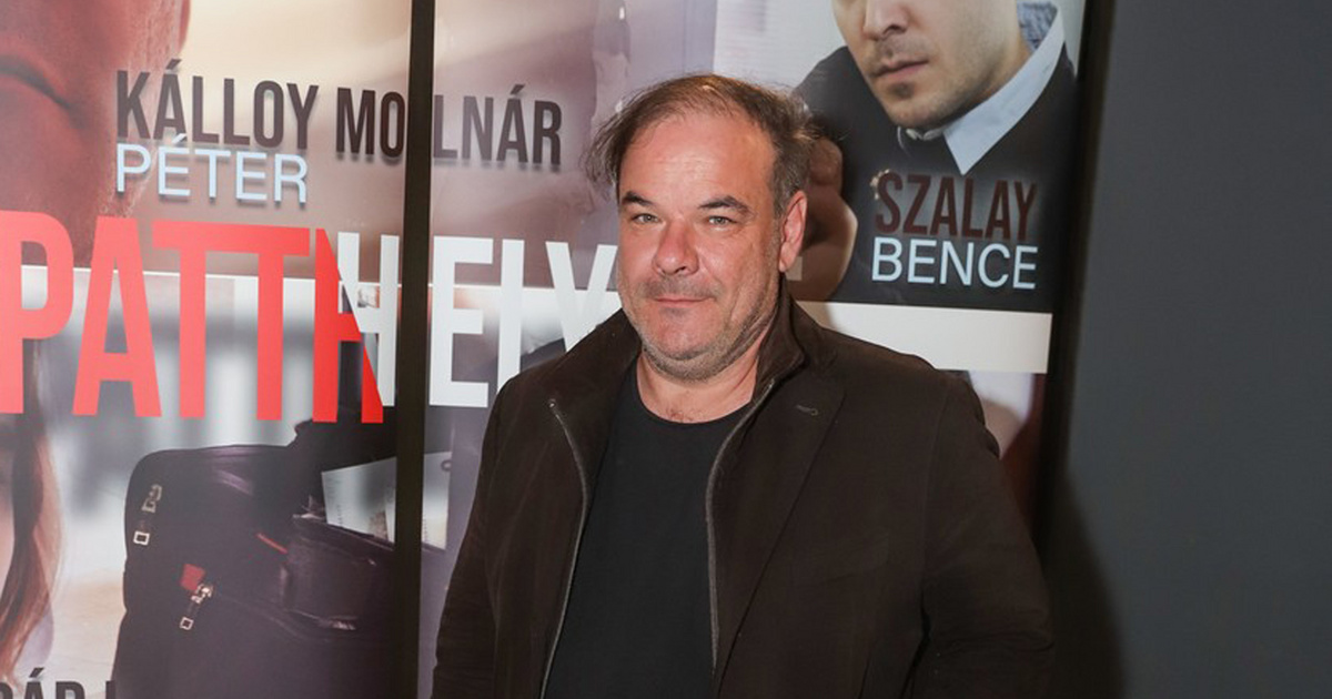 Kálloy Molnár Péter utolsó fotói: annyira lefogyott, hogy rá sem lehetett ismerni