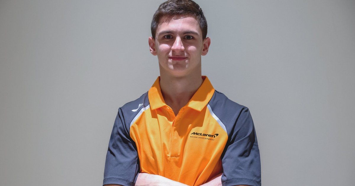Szerződtette a McLaren a Formula–2 idei bajnokát