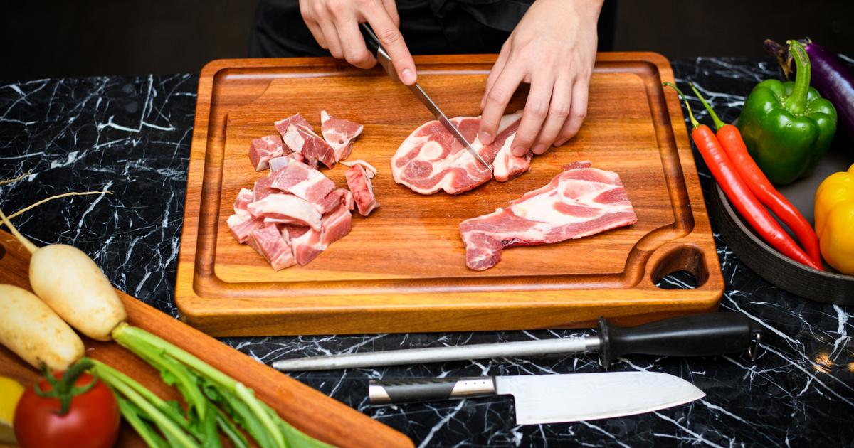 Nagyobb veszélynek vagyunk kitéve a vágódeszka miatt, mint gondolnánk