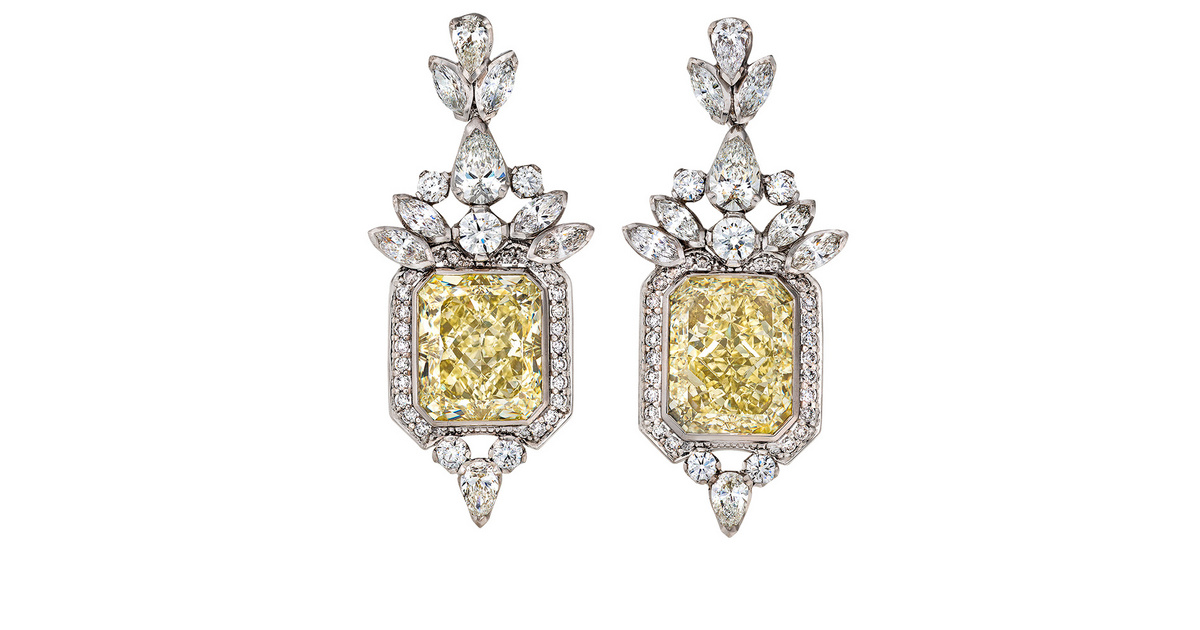 Rekord a magyar műtárgypiacon: 150 millió forintért kelt el a briliáns fülbevalópár