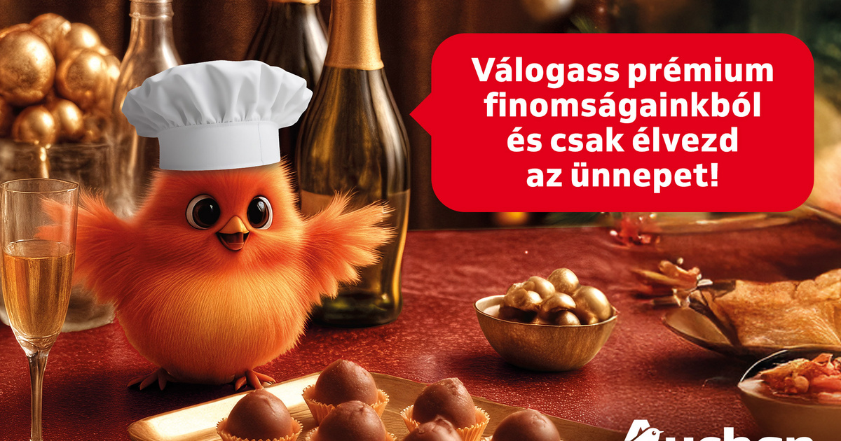 A prémium karácsonyi élmény (x)