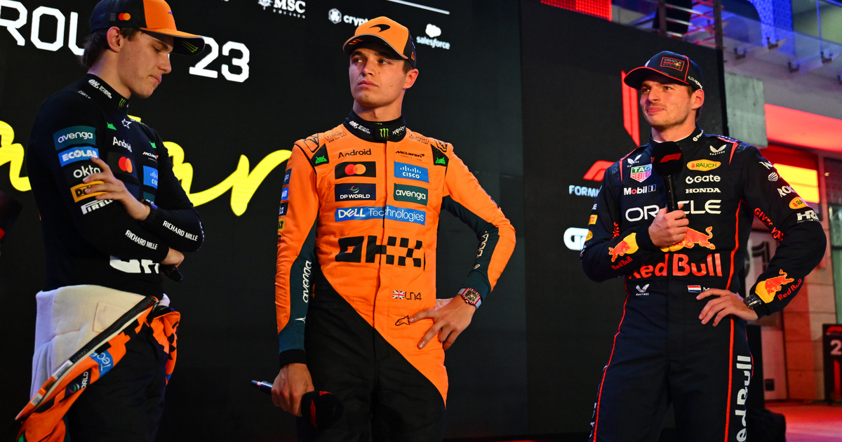 Véget ér az F1-idény: így lehet világbajnok vasárnap Versappen, Norris és Piastri