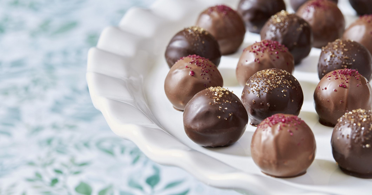 Villámgyors, csokis mézeskalácsgolyó: darált keksz az alapja