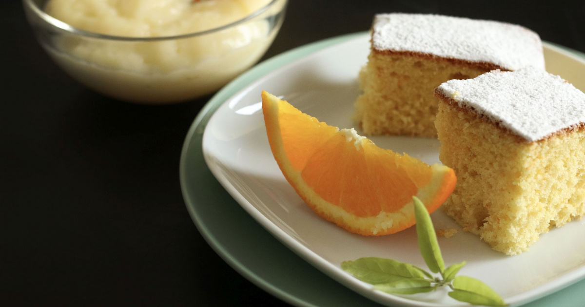 Illatos kevert süti naranccsal: alig lesz vele munka