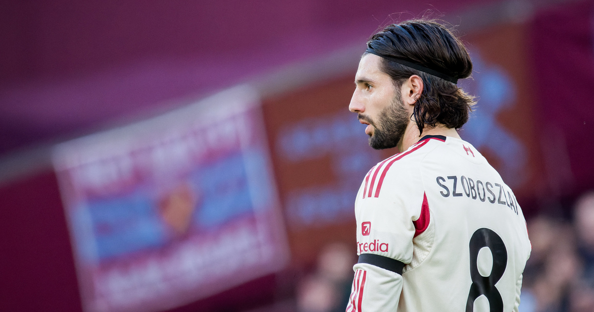 Szoboszlai Dominik az új vasember: hét hónapja kihagyhatatlan a liverpooli bajnoki kezdőből