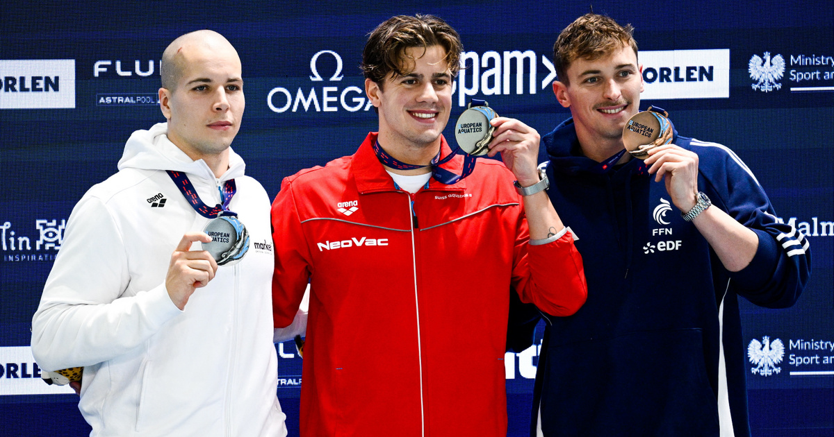 Megszületett az Európa-bajnokság első magyar érme