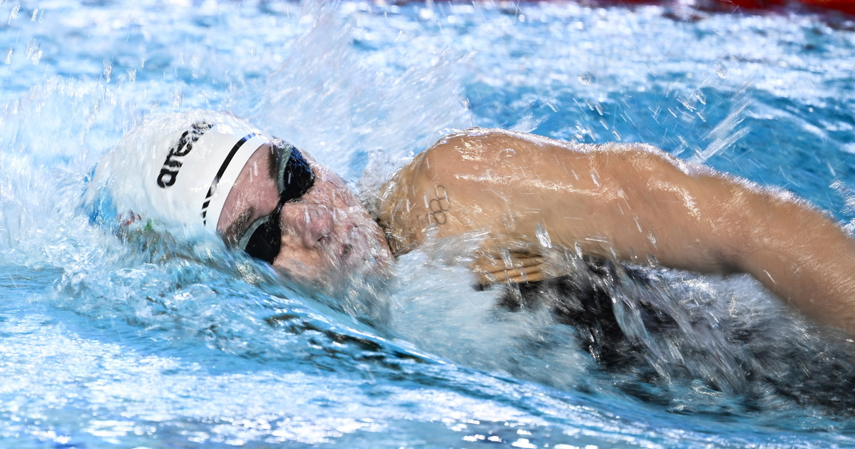 Késely Ajna és a mixed gyorsváltó is döntős a lengyel Eb-n