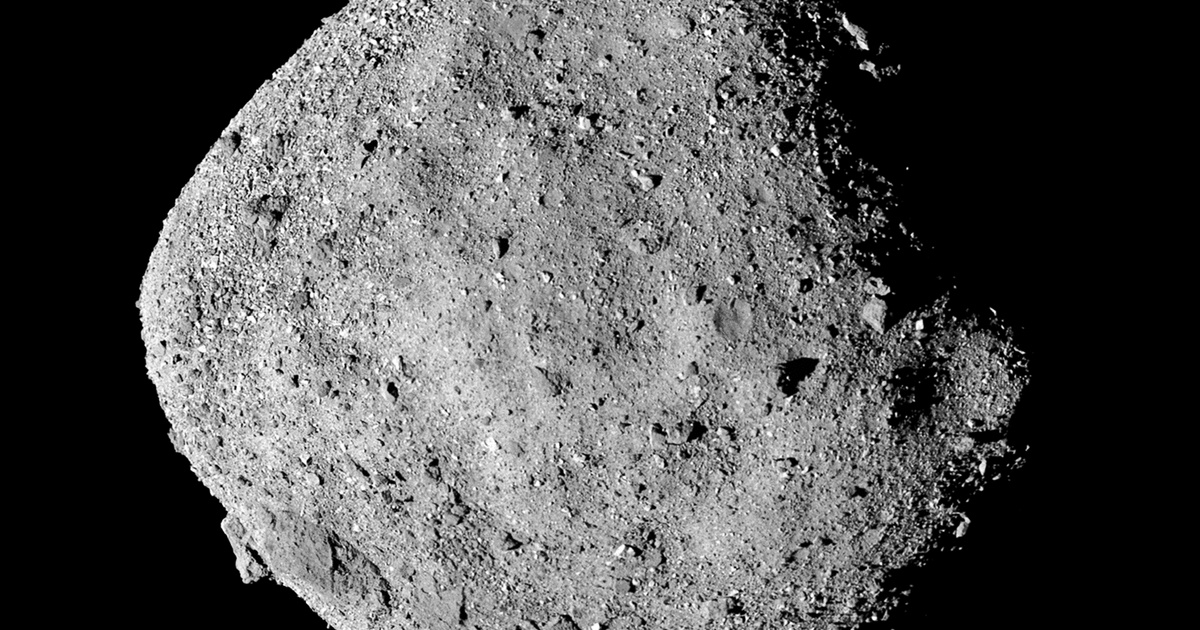 Újraírhatja az élet történetét a Bennu aszteroidában talált űrrágógumi és cukor