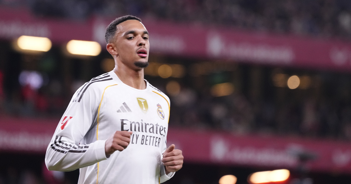 Folytatódik a madridi átok: ezúttal Alexander-Arnold dőlt ki hónapokra