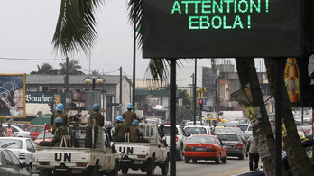 Hazahoztak egy magyart az ebola sújtotta Libériából