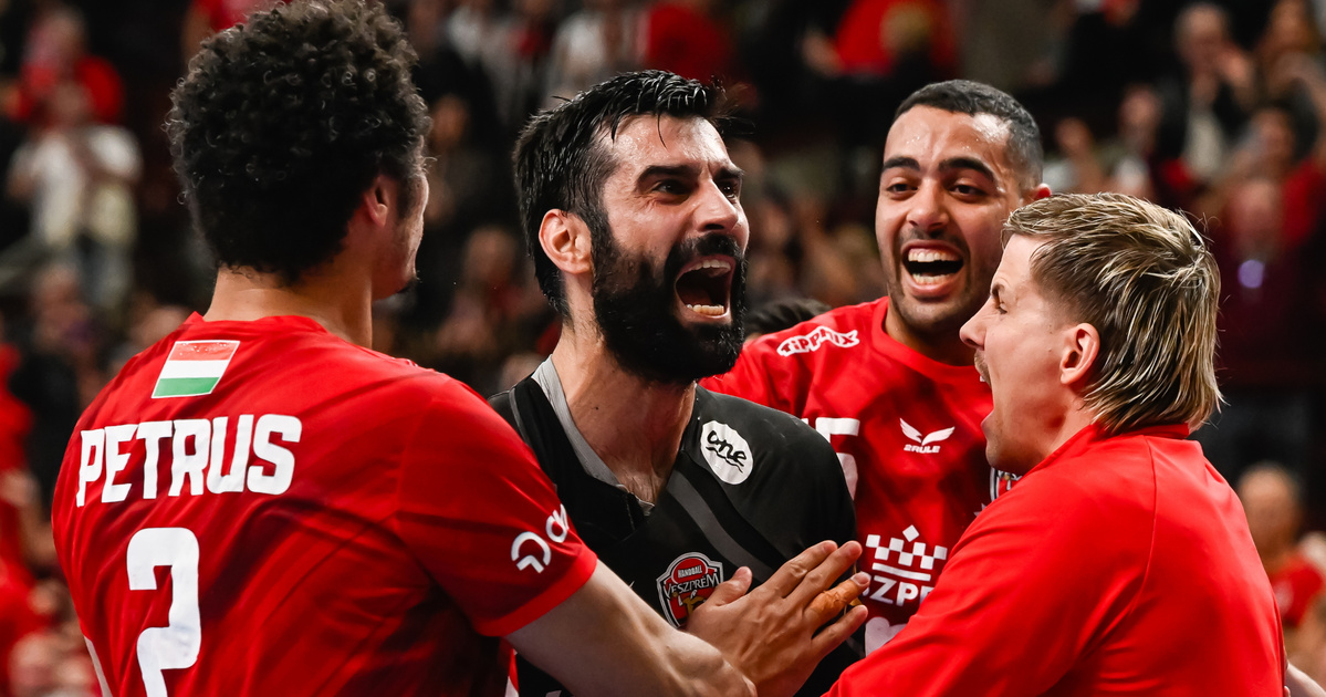 A Veszprém kiélezett csatában győzte le a portugál bajnokot