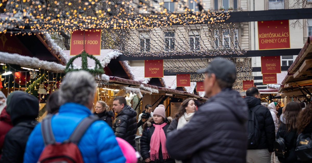 Európa legjobbjai, de mennyire drágák? Megnéztük Budapest karácsonyi vásárait