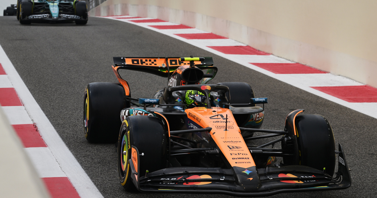 Elképesztően szoros kezdés: Norris, Verstappen és Leclerc 16 ezreden belül