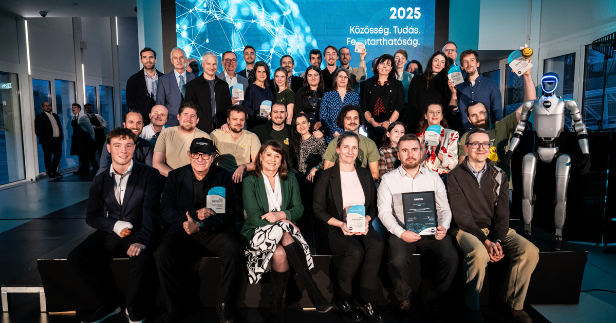 Index – Belföld – Olyan magyar projekteket díjaztak, amelyek megváltoztathatják a mindennapjainkat