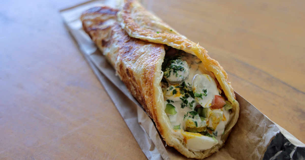 Fogyókúrás tekercs, tele proteinnel: az sem gond, ha minden nap ezt eszed