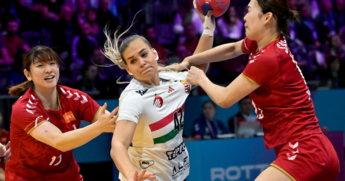 A magyar válogatott 12 éve nem látott bravúrt mutatott be a világbajnokságon