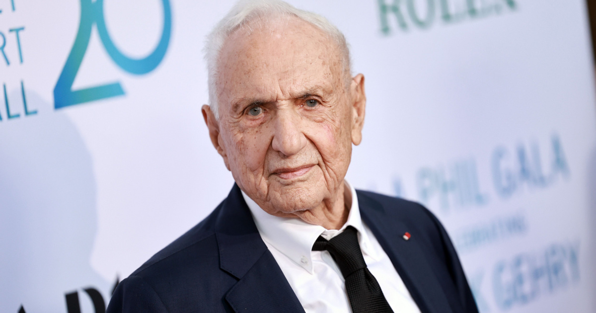 Meghalt Frank Gehry, a Guggenheim Múzeum tervezője