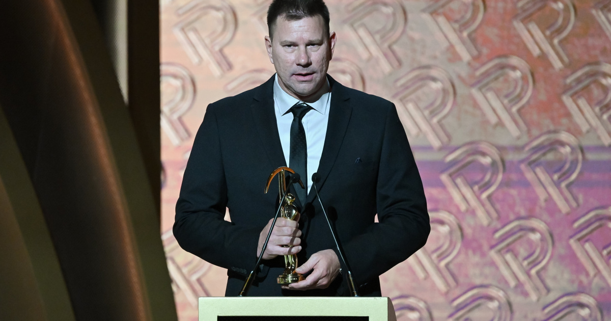 Prima Primissima Díjat nyert a háromszoros olimpiai bajnok vízilabdázó