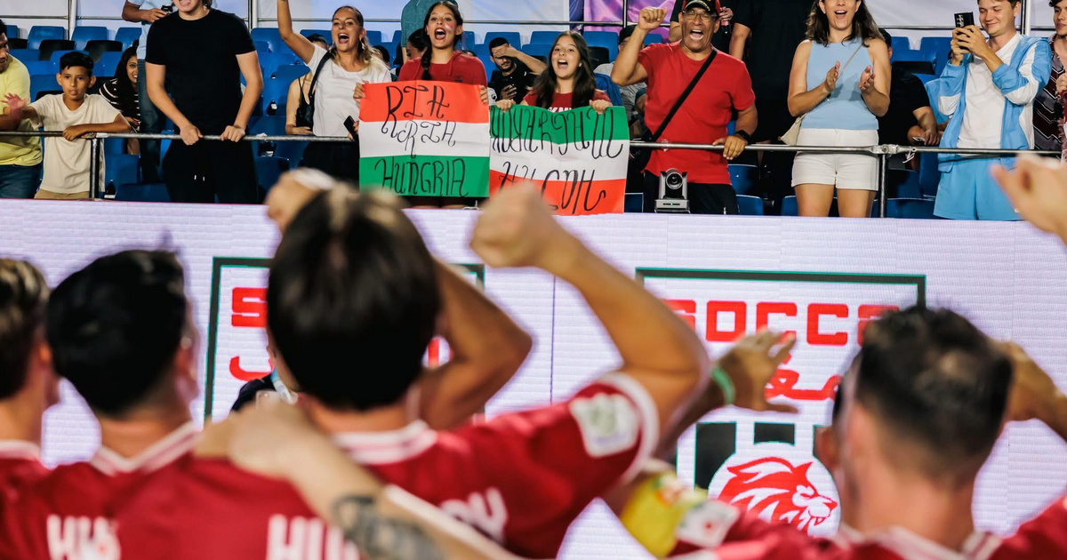 Túl nagy falat volt a német válogatott, búcsúzik a soccavilágbajnokságról Magyarország