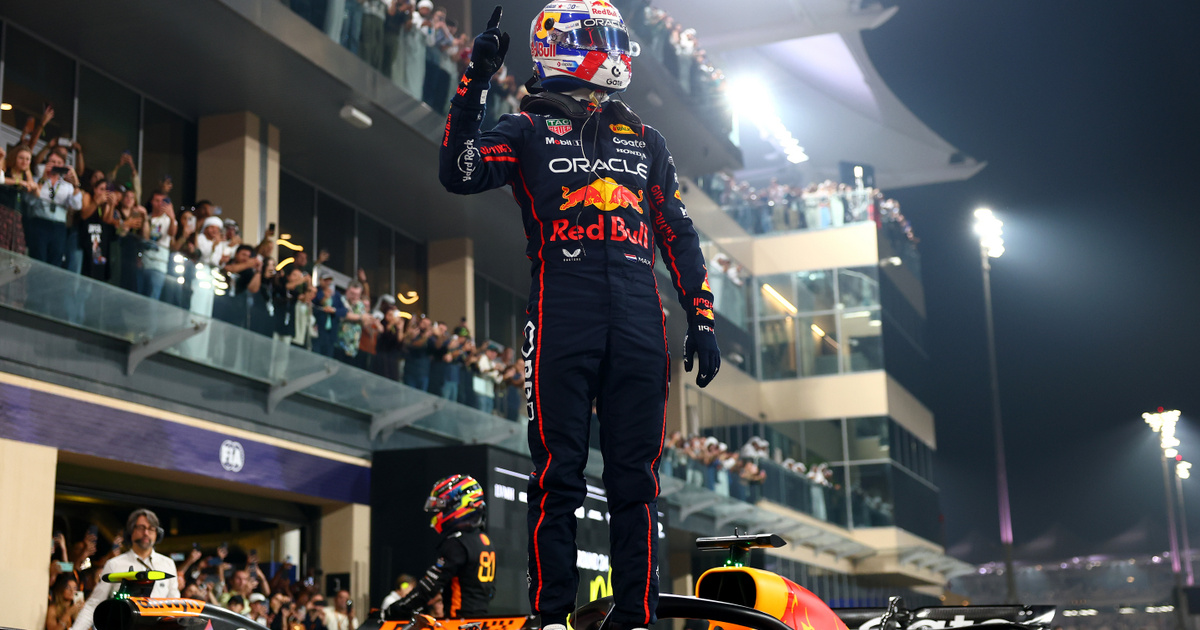 Verstappen indulhat az élről a világbajnoki címről döntő Abu-Dzabi Nagydíjon