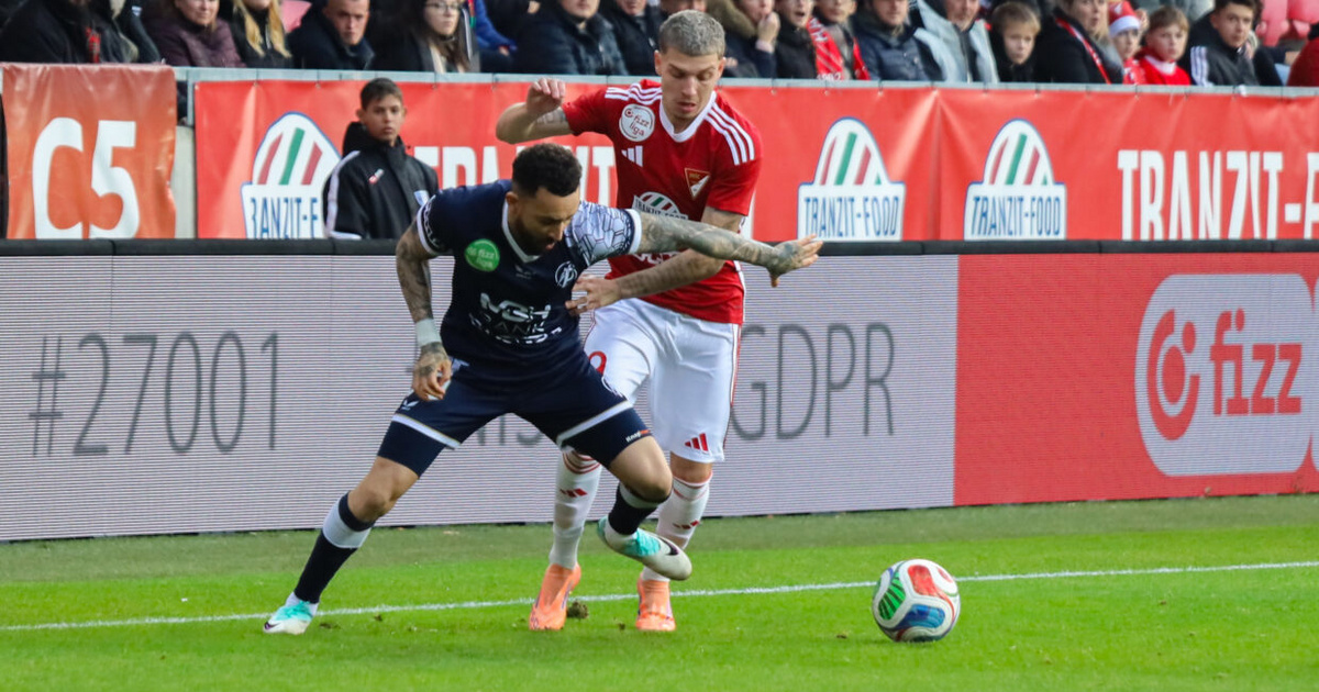 Idegenben csente el a három pontot a Puskás Akadémia a Debrecen ellen