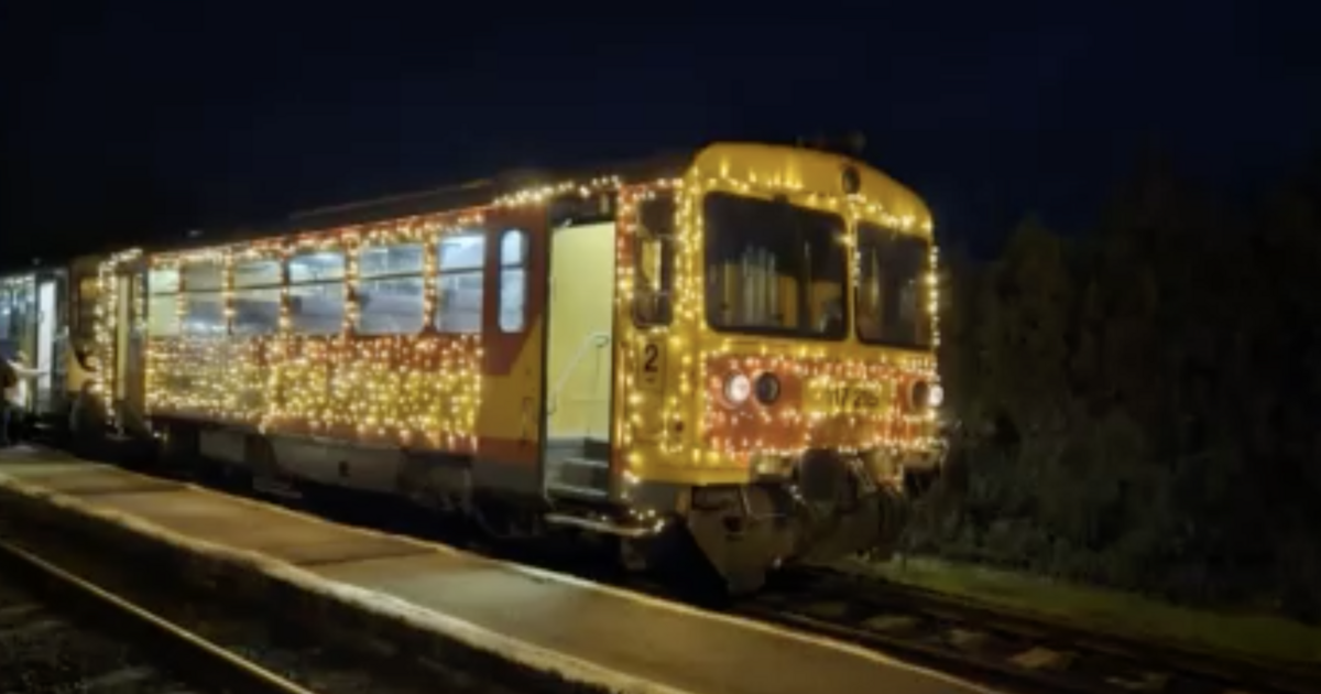 Index – Belföld – Hiába vártak a szülők és a gyerekek a MÁV fényvonatjára Tiszafürednél, lerobbant a…