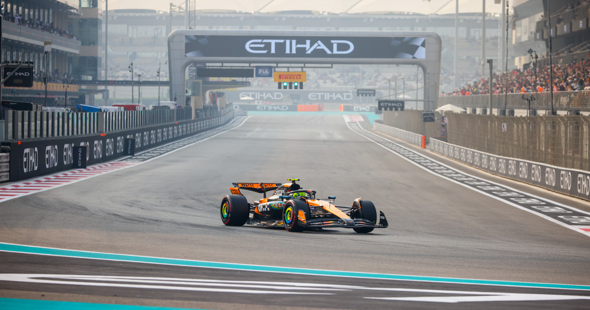Verstappen, Norris vagy Piastri ér fel a trónra? – minden Abu-Dzabiban dől el - A Formula–1-es Abu-Dzabi Nagydíj percről percre az Indexen