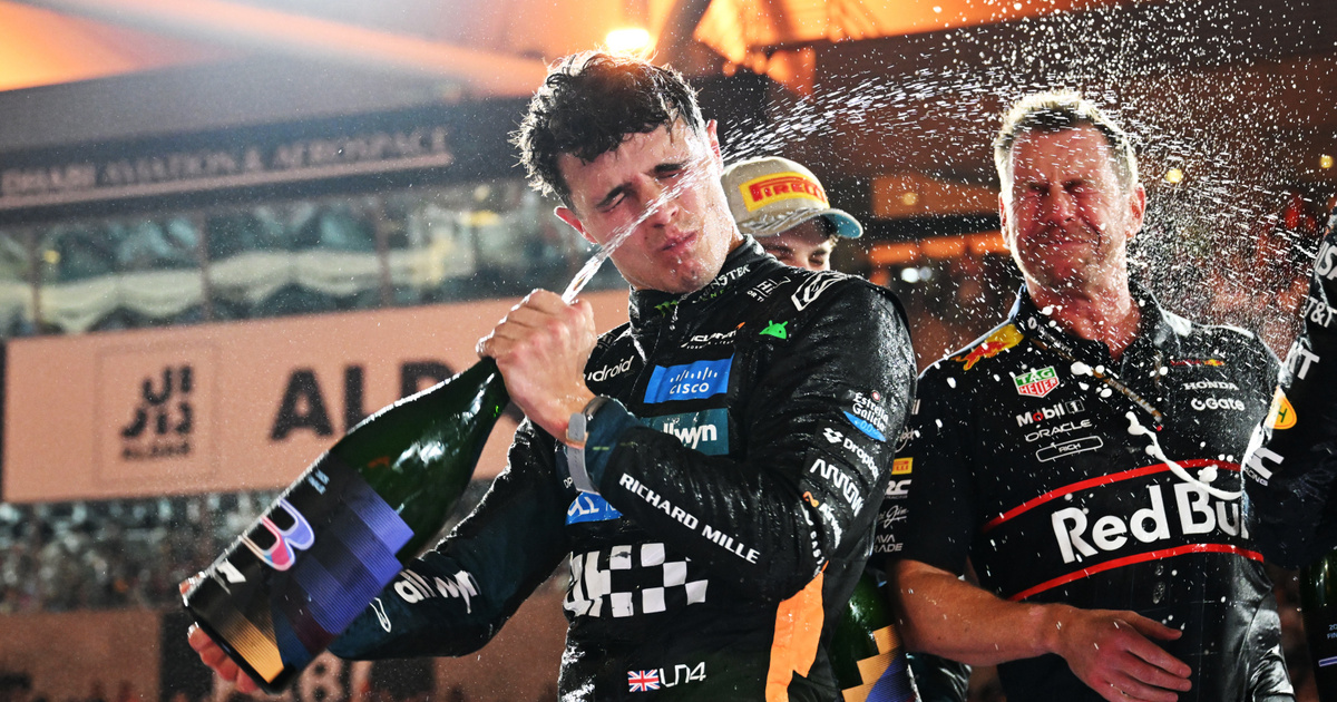 Lando Norris a vb-győzelme után: Hátrányban sikerült a legjobb teljesítményt nyújtanom