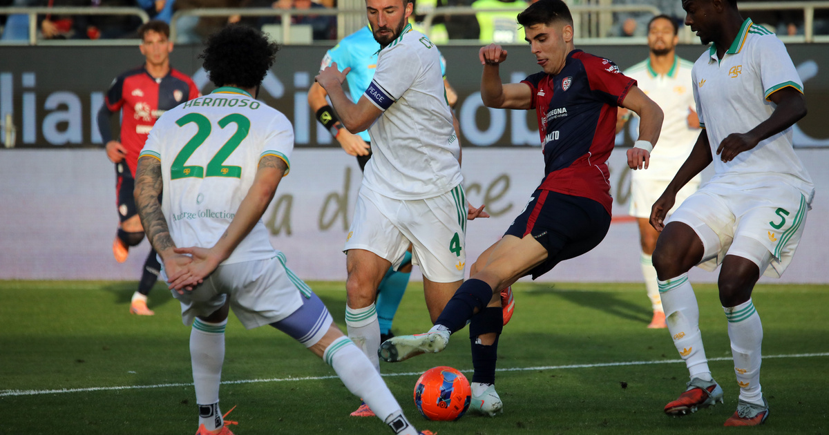 Szardínián meglepetésre vereséget szenvedett az AS Roma