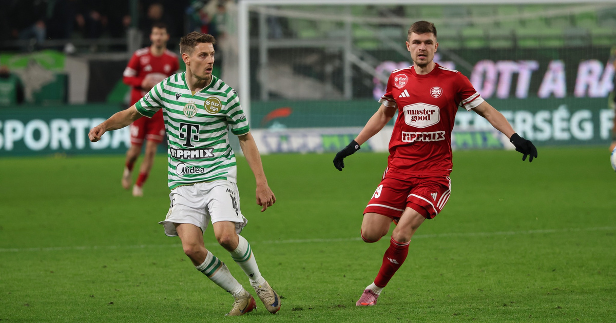 Csütörtökön egy, most hárommal góllal volt jobb a Fradi a Kisvárdánál a bajnokságban