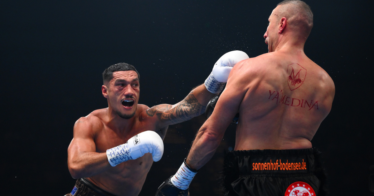 A legrosszabbtól tartott mindenki az év KO-ja után, csigolyatöréssel megúszta a török bunyós