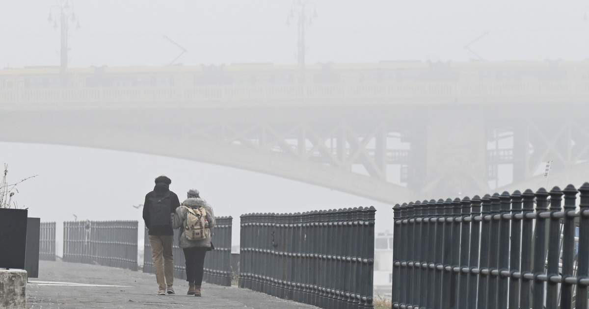 Marad a nyirkos szürkeség: köd, pára és szitálás uralja a hetet