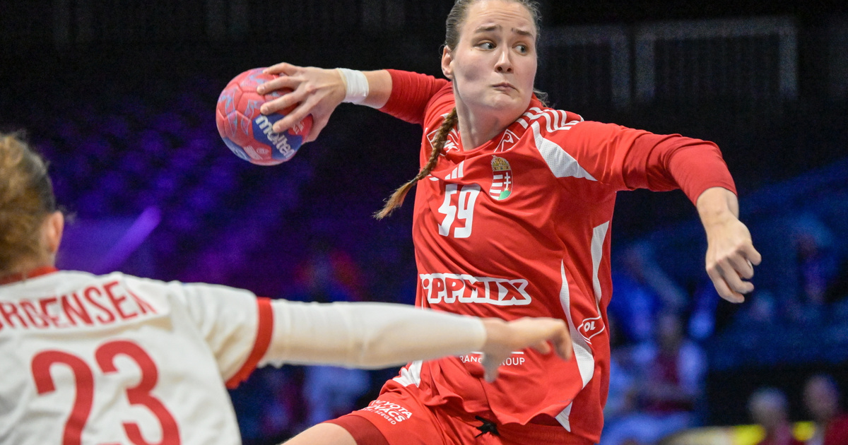 A magyar női kézisek úgy érzik: megérdemelték volna a döntetlent Dánia ellen