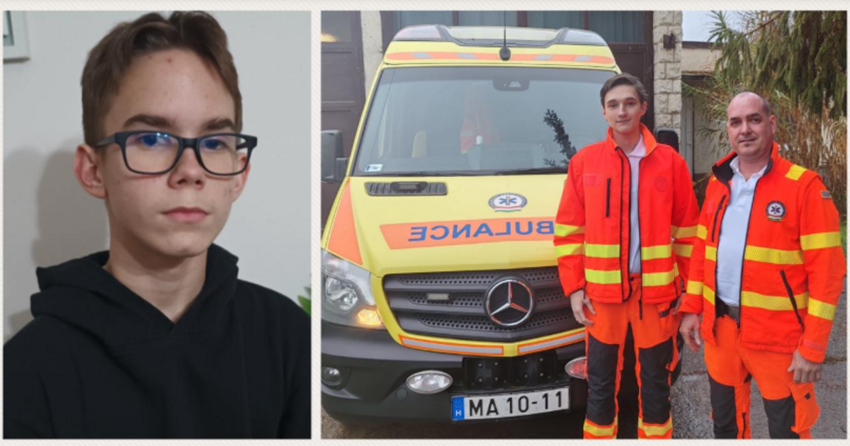 Hős 13 éves fiú mentette meg nevelőanyja életét, aki vacsorakészítés közben esett össze