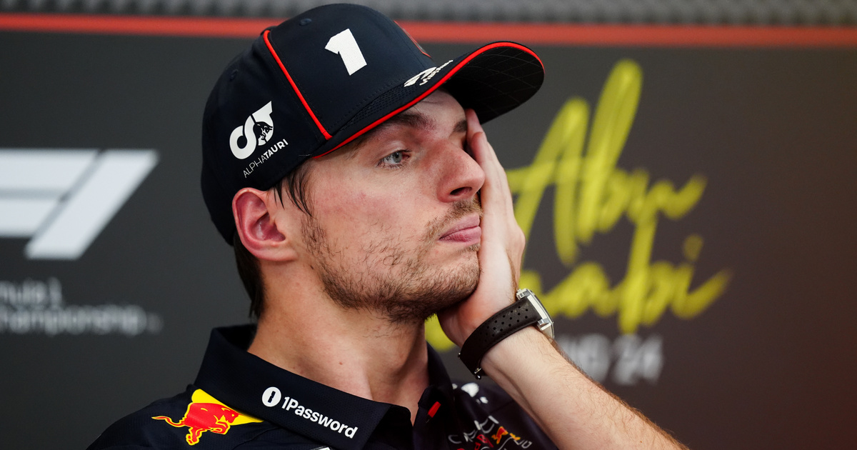 Max Verstappen kiakadt és odapörkölt egy újságírónak