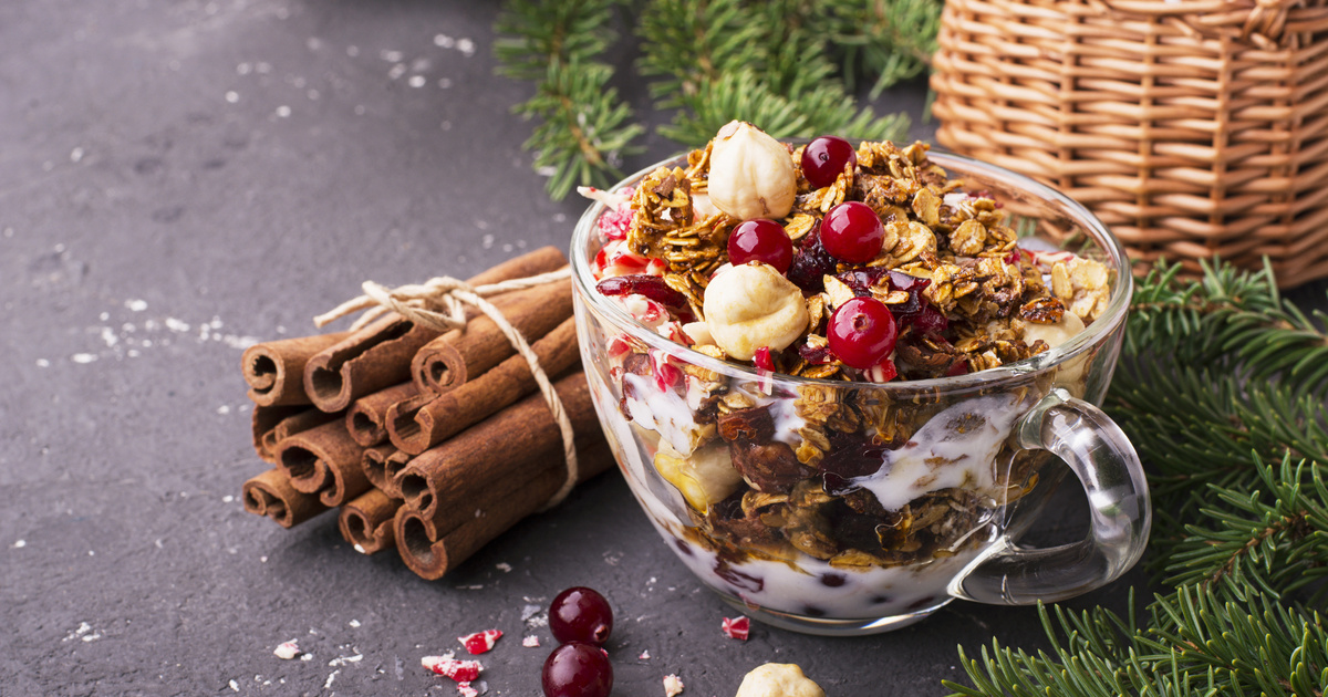 Így készíts karácsonyi hangulatú granolát: istenien ropogós, mégis egészséges