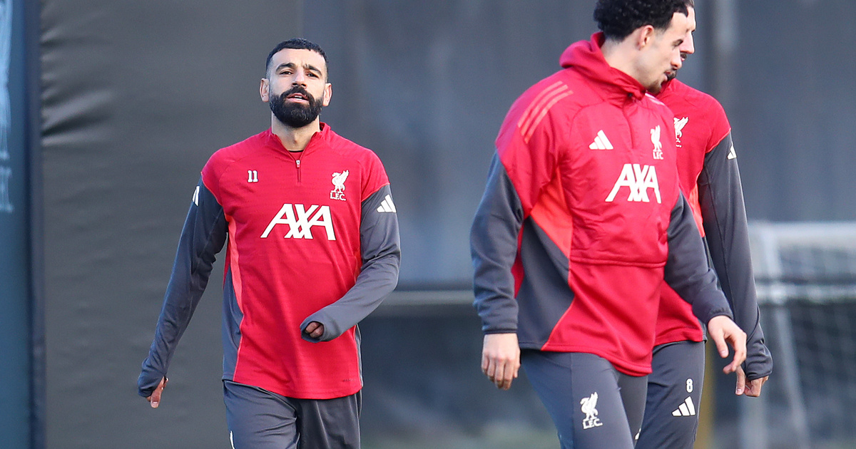Kifakadása után Mohamed Szalah kikerült a Liverpool Bajnokok Ligája-meccskeretéből