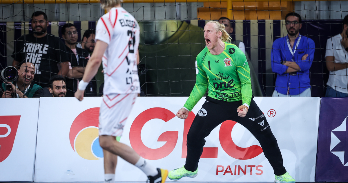 A Veszprém kéziklub hosszabbított Európa-bajnoki döntős kiválóságával