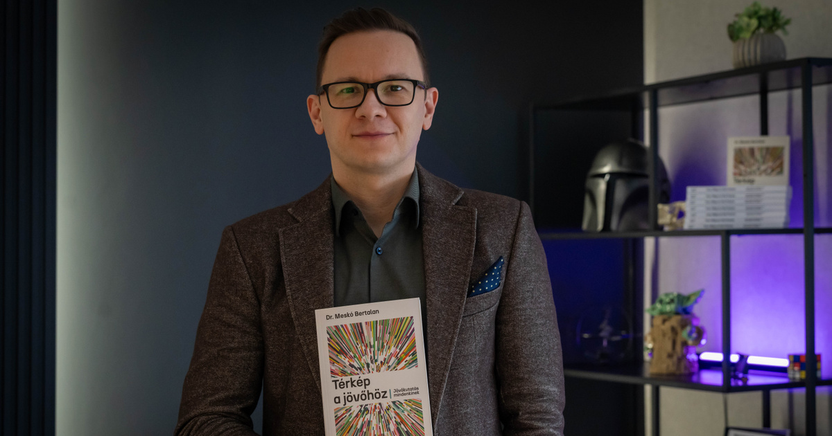 Van már térképe a jövőhöz? Egy magyar orvosi jövőkutató most tálcán nyújtja