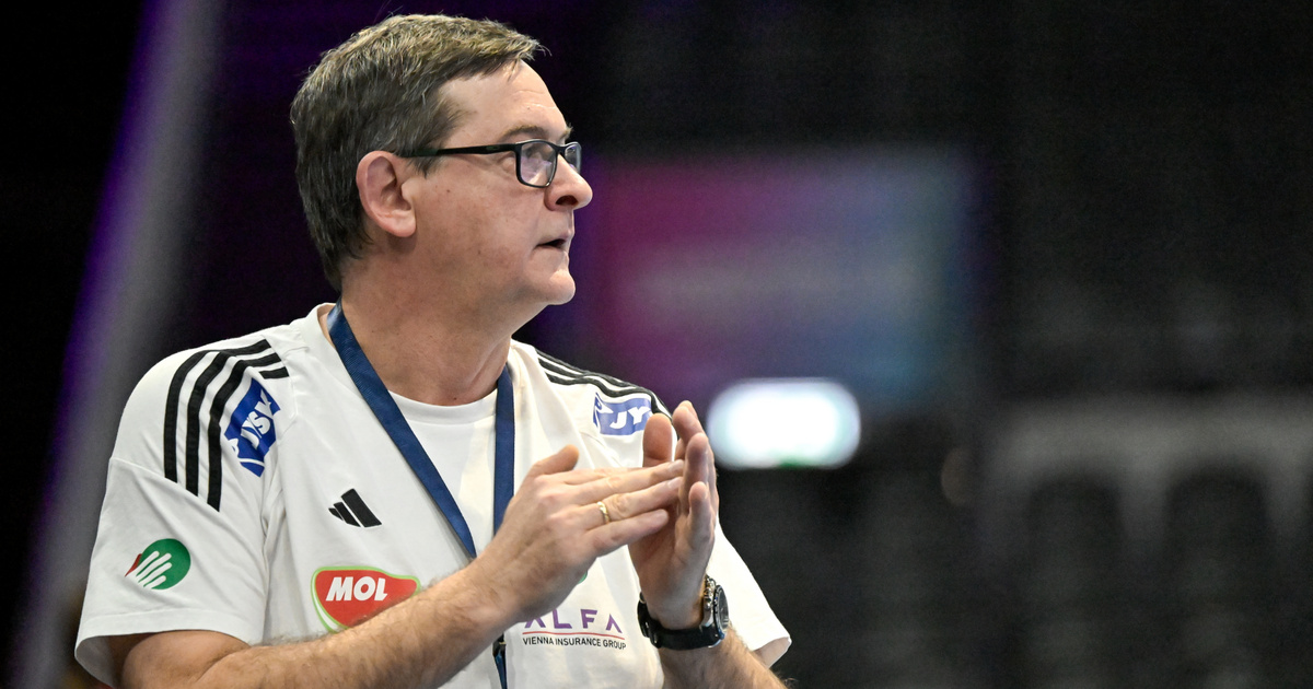 A magyar szövetségi kapitány elárulta, mi kell a világbajnoki elődöntőbe jutáshoz