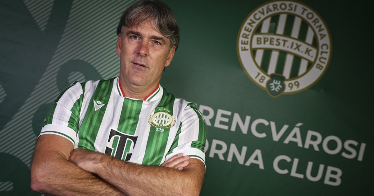 Lipcsei Péter nyolc és fél év után visszatért a Ferencvároshoz