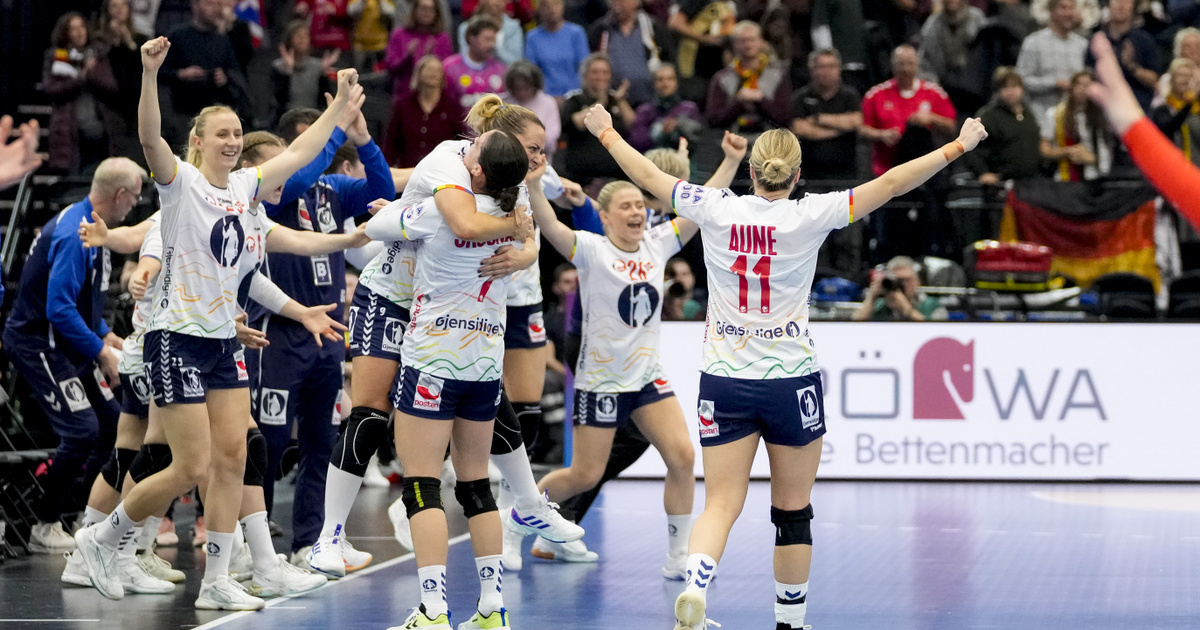 Az olimpiai és Európa-bajnok norvégok várhatnak a magyar kézisekre vb-elődöntőben